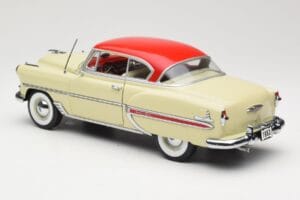 Chevrolet Bel Air Beżowy Sun Star 1:18 1600 Metal — zdjęcie 7 z 8