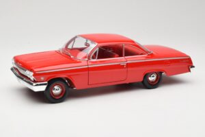 Chevrolet Bel Air Czerwony Maisto 1:18 31641 Metal