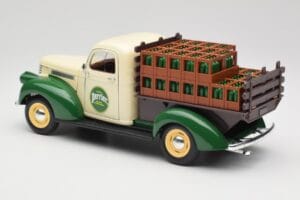 Chevrolet Brasseur Perrier Delivery Van Zielony Solido 1:18 203243 Metal — zdjęcie 7 z 8