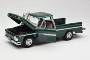 Chevrolet C-10 Zielony Sun Star 1:18 1360 Metal — zdjęcie 2 z 8