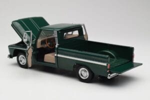 Chevrolet C-10 Zielony Sun Star 1:18 1360 Metal — zdjęcie 5 z 8