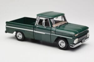 Chevrolet C-10 Zielony Sun Star 1:18 1360 Metal — zdjęcie 6 z 8