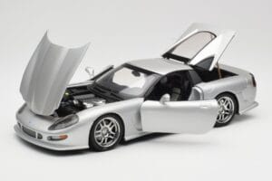 Chevrolet Callaway C12 Srebrny AUTOart 1:18 71011 Metal — zdjęcie 2 z 8