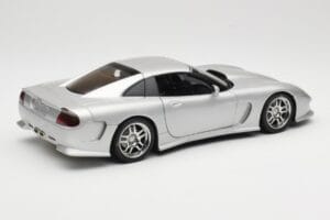 Chevrolet Callaway C12 Srebrny AUTOart 1:18 71011 Metal — zdjęcie 3 z 8