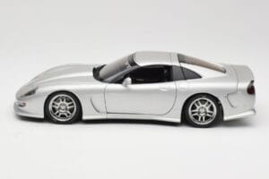 Chevrolet Callaway C12 Srebrny AUTOart 1:18 71011 Metal — zdjęcie 4 z 8