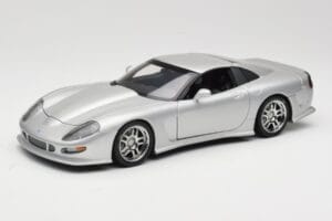 Chevrolet Callaway C12 Srebrny AUTOart 1:18 71011 Metal