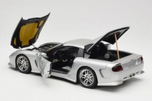 Chevrolet Callaway C12 Srebrny AUTOart 1:18 71011 Metal — zdjęcie 5 z 8