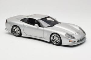 Chevrolet Callaway C12 Srebrny AUTOart 1:18 71011 Metal — zdjęcie 6 z 8