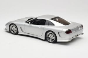 Chevrolet Callaway C12 Srebrny AUTOart 1:18 71011 Metal — zdjęcie 7 z 8