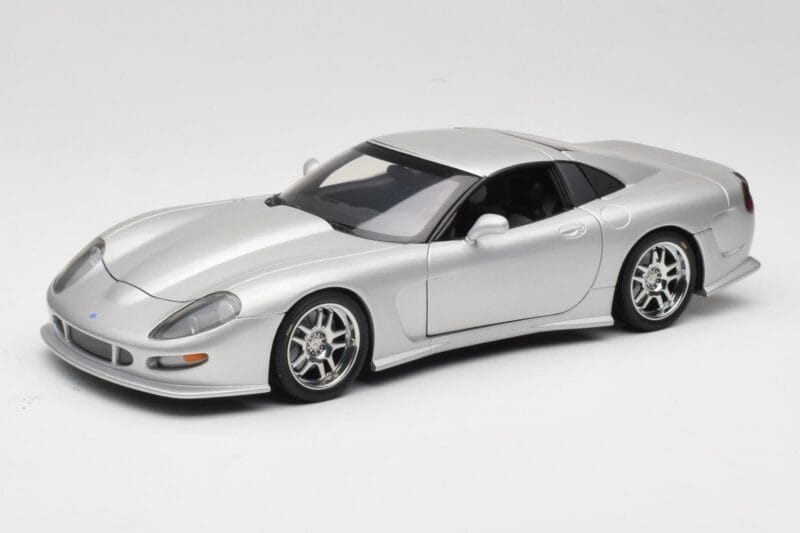 Chevrolet Callaway C12 Srebrny AUTOart 1:18 71011 Metal
