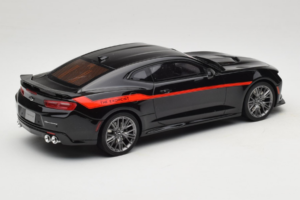 Chevrolet Camaro Gen 6 Hennessey The Exorcist Czarny GT Spirit 1:18 GT225 Żywica — zdjęcie 2 z 6
