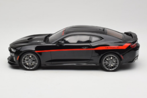 Chevrolet Camaro Gen 6 Hennessey The Exorcist Czarny GT Spirit 1:18 GT225 Żywica — zdjęcie 3 z 6