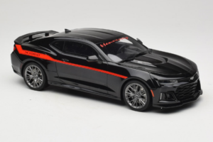 Chevrolet Camaro Gen 6 Hennessey The Exorcist Czarny GT Spirit 1:18 GT225 Żywica — zdjęcie 4 z 6