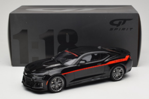 Chevrolet Camaro Gen 6 Hennessey The Exorcist Czarny GT Spirit 1:18 GT225 Żywica — zdjęcie 6 z 6