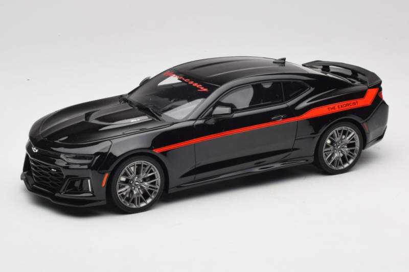 Chevrolet Camaro Gen 6 Hennessey The Exorcist Czarny GT Spirit 1:18 GT225 Żywica