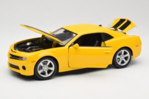 Chevrolet Camaro SS RS Żółty Maisto 1:18 31173 Metal — zdjęcie 2 z 8
