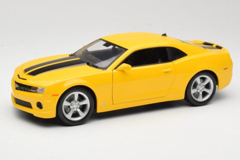 Chevrolet Camaro SS RS Żółty Maisto 1:18 31173 Metal