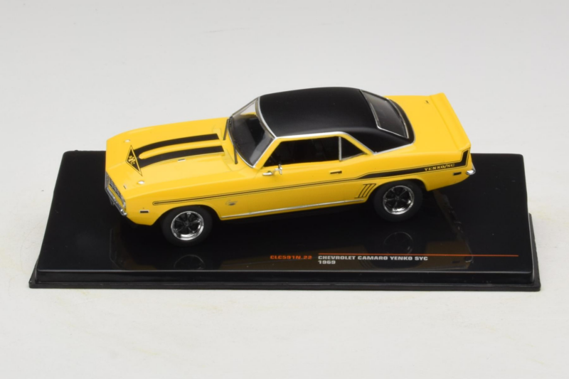 Chevrolet Camaro Yenko SYC Żółty IXO 1:43 Chevrolet Camaro Yenko SYC Żółty IXO 1:43 CLC591N Metal