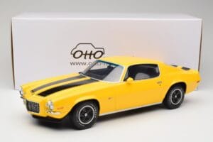 Chevrolet Camaro Z28 RS Daytona Yellow Otto 1:12 G085 Żywica — zdjęcie 6 z 6