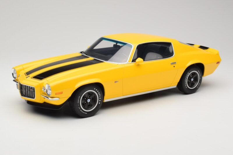 Chevrolet Camaro Z28 RS Daytona Yellow Otto 1:12 G085 Żywica