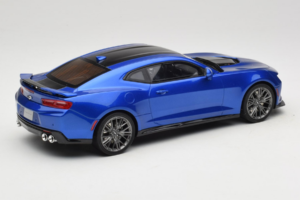 Chevrolet Camaro ZL1 Gen 6 Niebieski GT Spirit 1:18 GT177 Żywica — zdjęcie 2 z 6