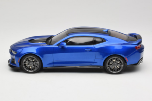 Chevrolet Camaro ZL1 Gen 6 Niebieski GT Spirit 1:18 GT177 Żywica — zdjęcie 3 z 6