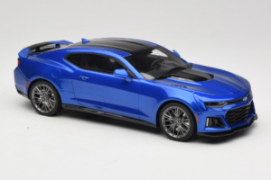 Chevrolet Camaro ZL1 Gen 6 Niebieski GT Spirit 1:18 GT177 Żywica — zdjęcie 4 z 6