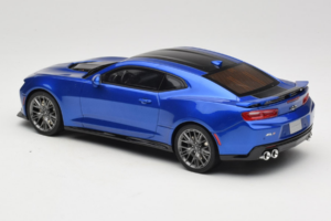 Chevrolet Camaro ZL1 Gen 6 Niebieski GT Spirit 1:18 GT177 Żywica — zdjęcie 5 z 6