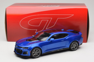 Chevrolet Camaro ZL1 Gen 6 Niebieski GT Spirit 1:18 GT177 Żywica — zdjęcie 6 z 6