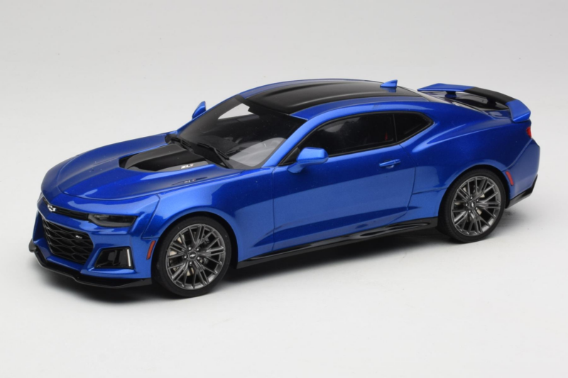 Chevrolet Camaro ZL1 Gen 6 Niebieski GT Spirit 1:18 GT177 Żywica