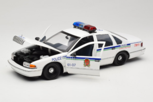 Chevrolet Caprice Kanada Policja UT Models 1:18 21023 Metal — zdjęcie 2 z 8