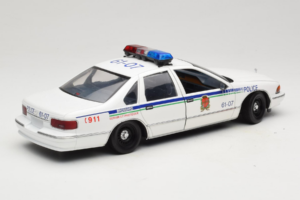 Chevrolet Caprice Kanada Policja UT Models 1:18 21023 Metal — zdjęcie 3 z 8