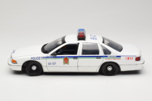 Chevrolet Caprice Kanada Policja UT Models 1:18 21023 Metal — zdjęcie 4 z 8