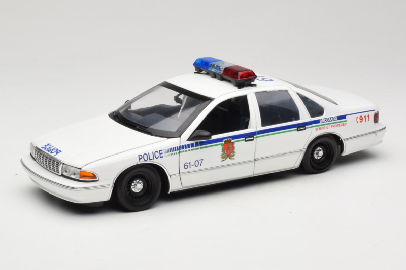 Chevrolet Caprice Kanada Policja UT Models 1:18 21023 Metal