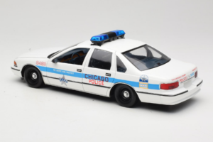 Chevrolet Caprice Chicago Policja UT Models 1:18 180142096 Metal — zdjęcie 7 z 8