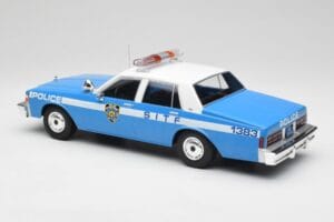 Chevrolet Caprice NYPD Radiowóz Policyjny MCG 1:18 MCG18360 Metal — zdjęcie 5 z 6
