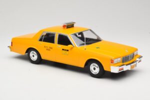 Chevrolet Caprice Żółty Taxi MCG 1:18 MCG18038 Metal — zdjęcie 4 z 6