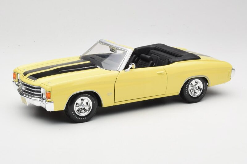 Chevrolet Chevelle SS 454 Żółty Maisto 1:18 531890 Metal