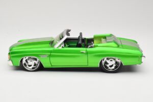 Chevrolet Chevelle SS Kabriolet Zielony Maisto 1:18 31099 Metal — zdjęcie 4 z 8