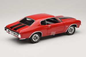 Chevrolet Chevelle SS Czerwony Jack Reacher Auto World 1:18 AWSS109/06 Metal — zdjęcie 3 z 8