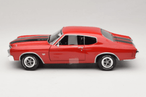 Chevrolet Chevelle SS Czerwony Jack Reacher Auto World 1:18 AWSS109/06 Metal — zdjęcie 4 z 8