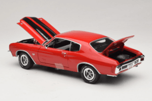 Chevrolet Chevelle SS Czerwony Jack Reacher Auto World 1:18 AWSS109/06 Metal — zdjęcie 5 z 8