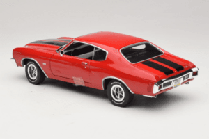 Chevrolet Chevelle SS Czerwony Jack Reacher Auto World 1:18 AWSS109/06 Metal — zdjęcie 7 z 8