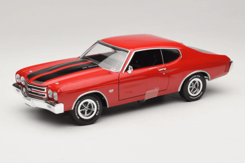 Chevrolet Chevelle SS Czerwony Jack Reacher Auto World 1:18 AWSS109/06 Metal