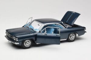 Chevrolet Corvair Ciemnoniebieski Sun Star 1:18 1482 Metal — zdjęcie 2 z 8