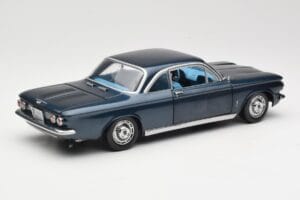Chevrolet Corvair Ciemnoniebieski Sun Star 1:18 1482 Metal — zdjęcie 3 z 8
