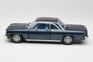 Chevrolet Corvair Ciemnoniebieski Sun Star 1:18 1482 Metal — zdjęcie 4 z 8