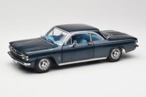 Chevrolet Corvair Ciemnoniebieski Sun Star 1:18 1482 Metal