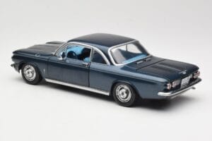 Chevrolet Corvair Ciemnoniebieski Sun Star 1:18 1482 Metal — zdjęcie 5 z 8