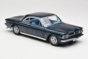 Chevrolet Corvair Ciemnoniebieski Sun Star 1:18 1482 Metal — zdjęcie 6 z 8